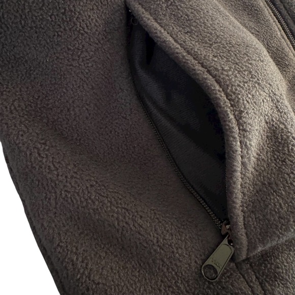 Columbia Sawyer Rapids Large‎ Black Full Zip Fleece Women's Jacket XL6578 - Picture 6 of 10